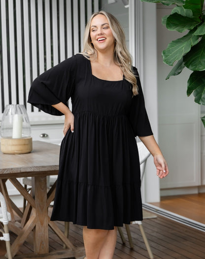 Alana Dress - Black