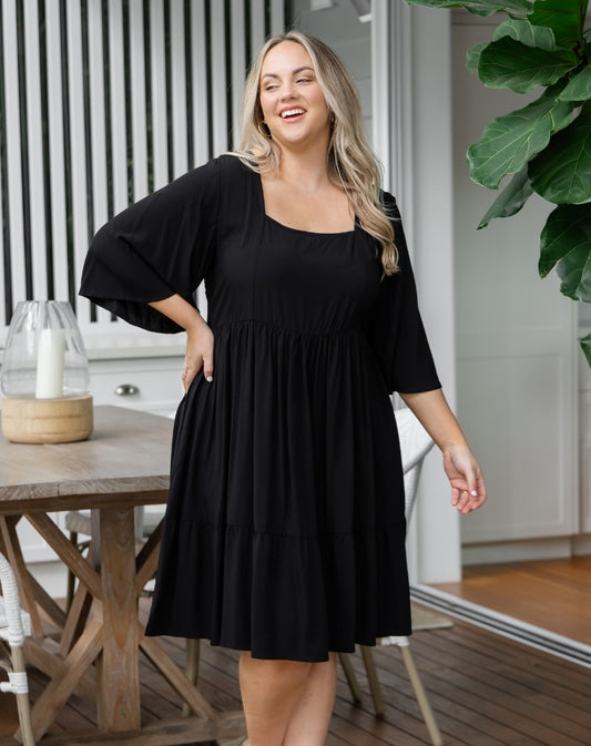 Alana Dress - Black