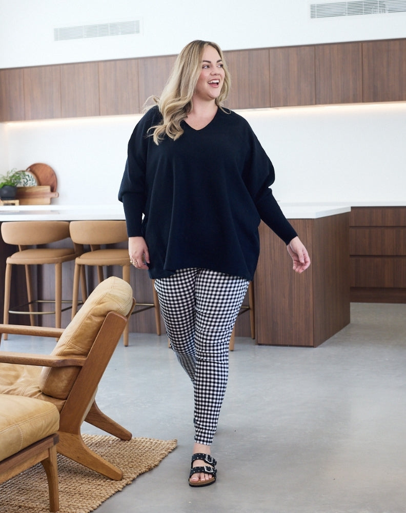 Amy Knit - Black