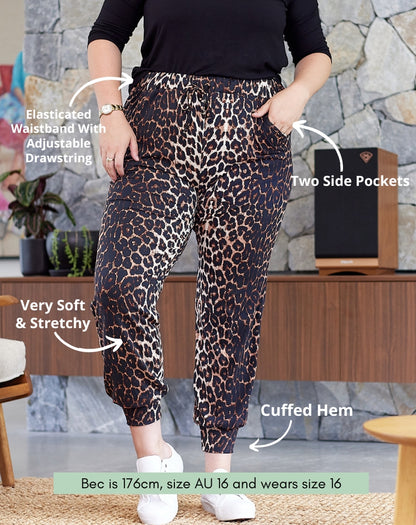 Animal Jogger Pant -Black