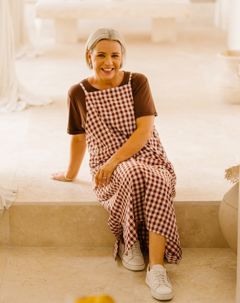 Pinafore-Chocolate-Gingham