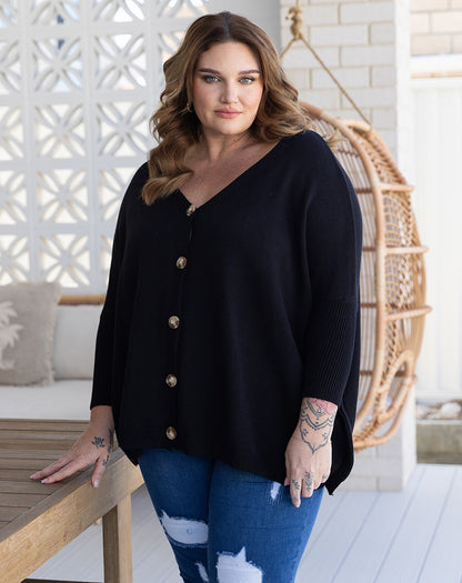 Billie Knit - Black