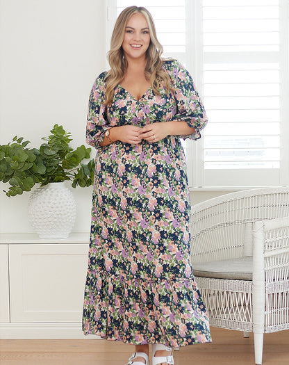 Lisa Dress - Floral