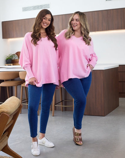 Blush-Amy-V-Neck-Knit-2-Models