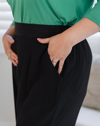 Bonnie Pant - Black
