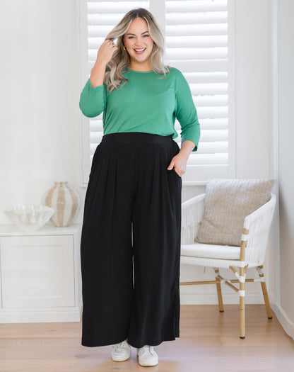 Bonnie Pant - Black
