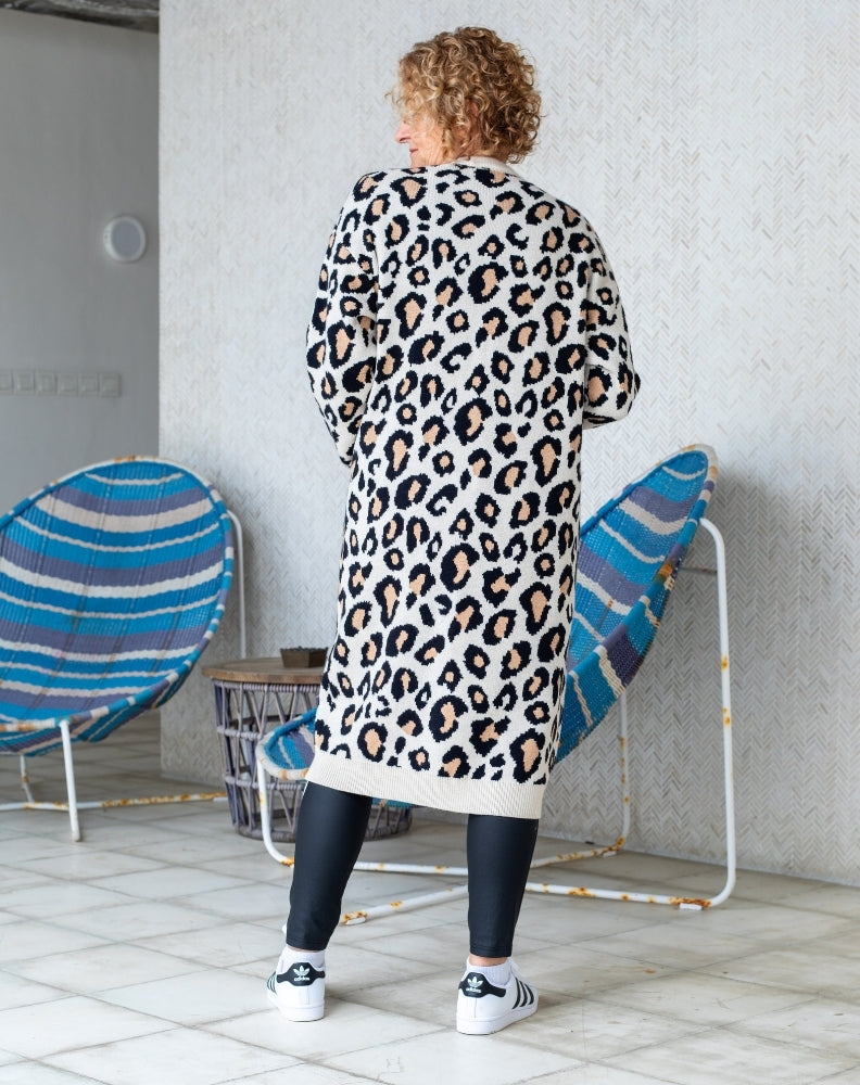 Calie Knit - Leopard