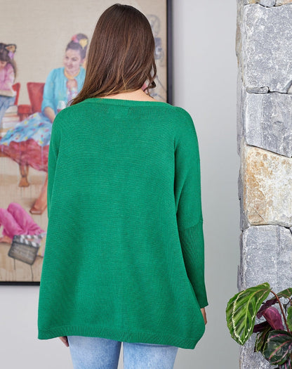 Chelsea Knit - Emerald