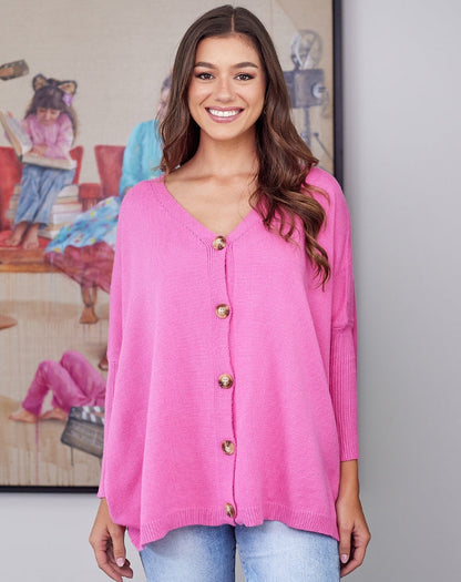 Chelsea Knit - Pink