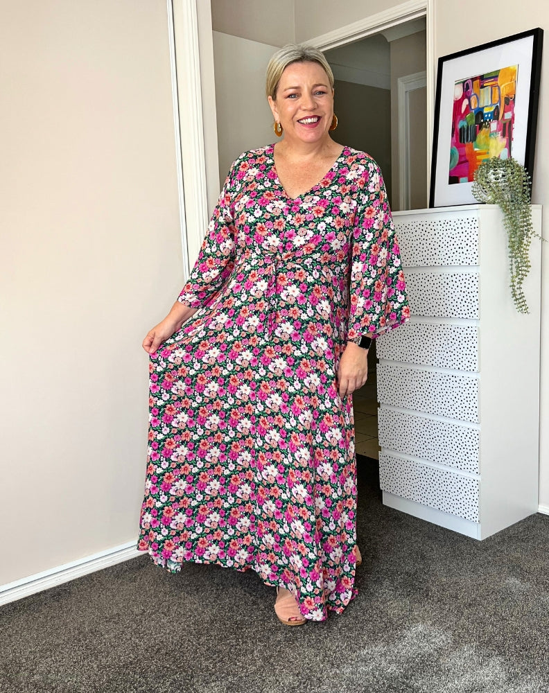 Zoe Dress - Floral
