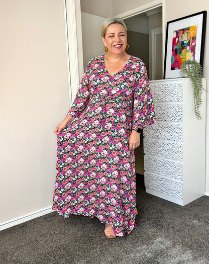 Zoe Dress - Floral