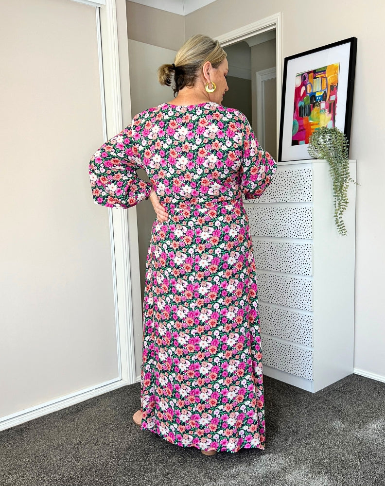 Zoe Dress - Floral