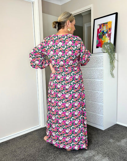 Zoe Dress - Floral