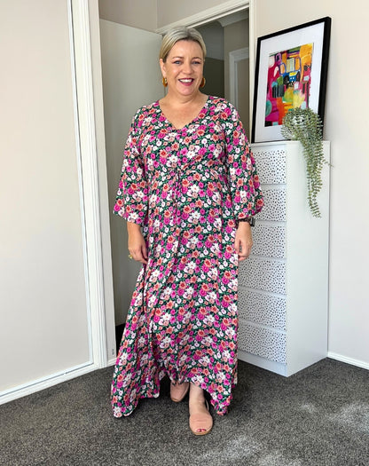 Zoe Dress - Floral
