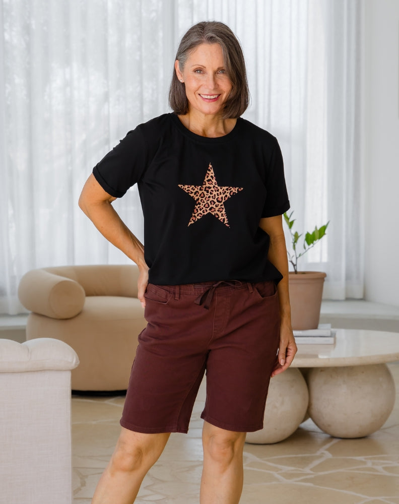 Bermuda Shorts - Chocolate