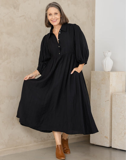 Elly Dress - Black