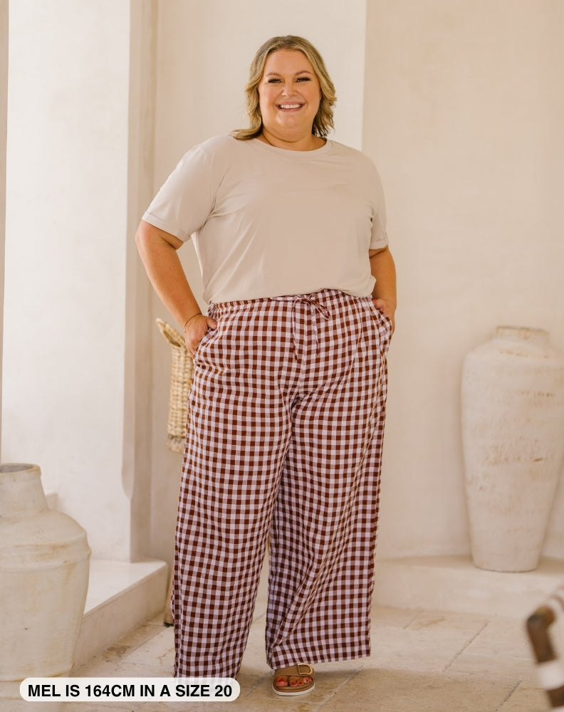 Chocolate-Gingham-Pants