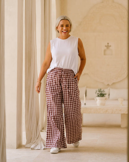 Darcy-Pants-Chocolate-Gingham