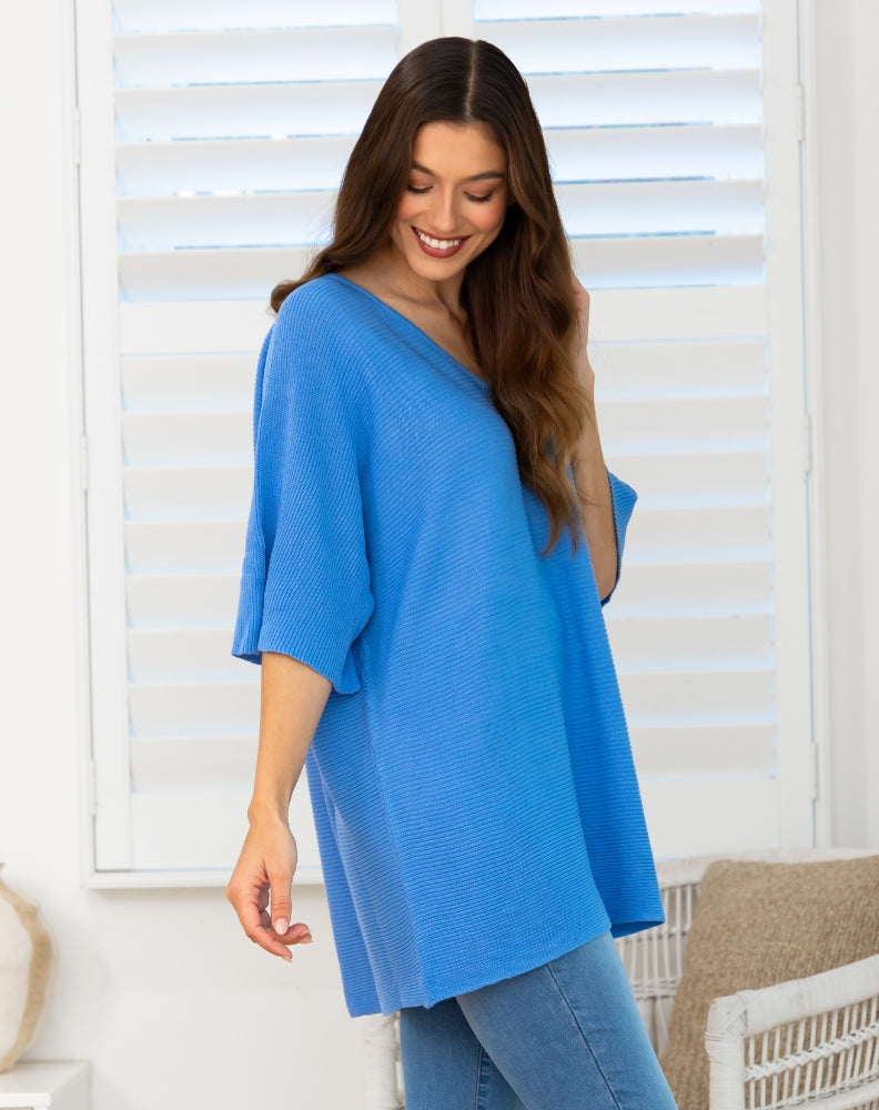 Drew Knit - Blue