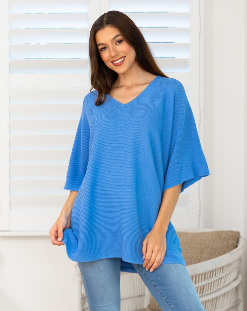 Drew Knit - Blue