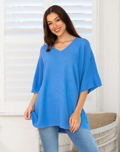 Drew Knit - Blue