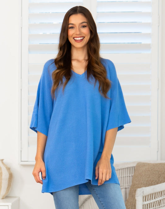 Drew Knit - Blue