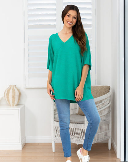Drew Knit - Mint