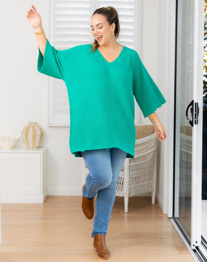 Drew Knit - Mint