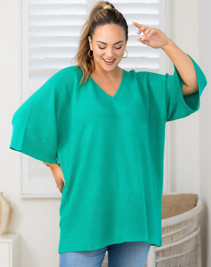 Drew Knit - Mint