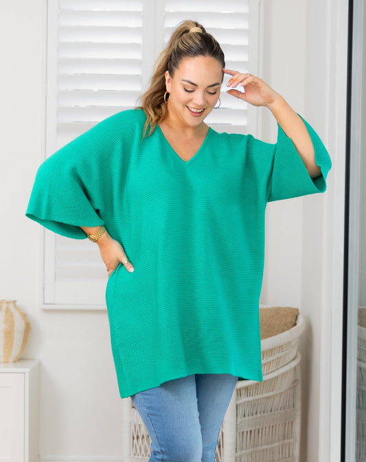 Drew Knit - Mint