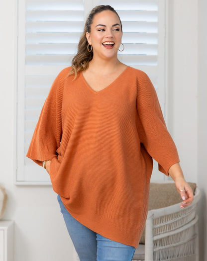 Drew Knit - Walnut