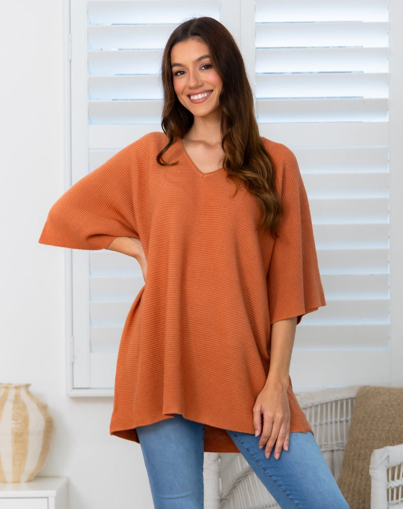 Drew Knit - Walnut