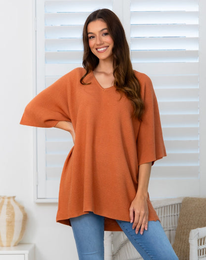 Drew Knit - Walnut