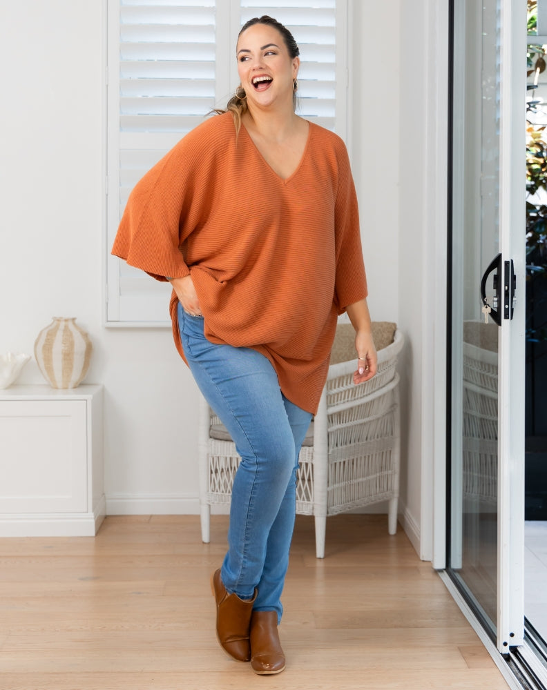 Drew Knit - Walnut