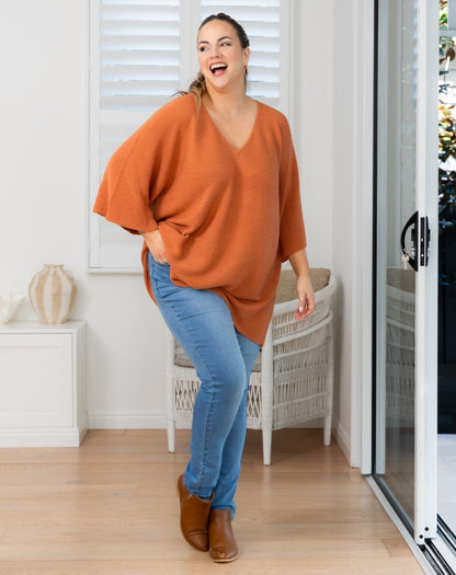 Drew Knit - Walnut