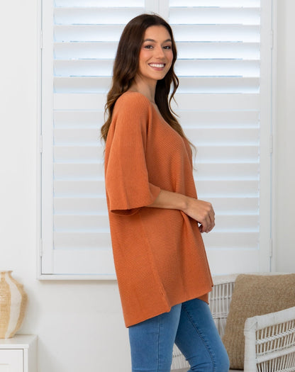 Drew Knit - Walnut