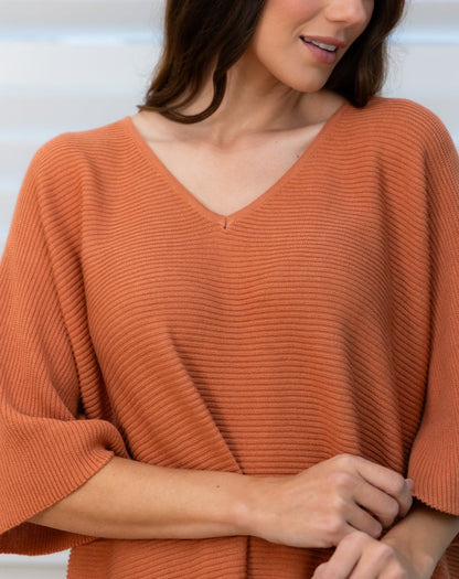 Drew Knit - Walnut