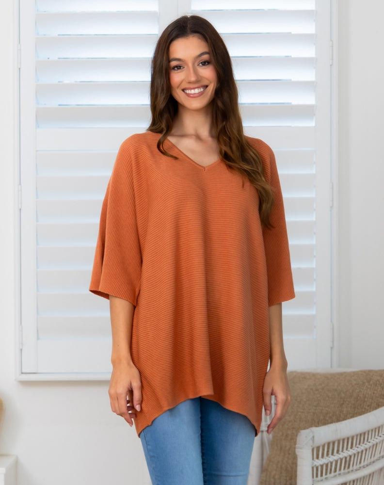 Drew Knit - Walnut