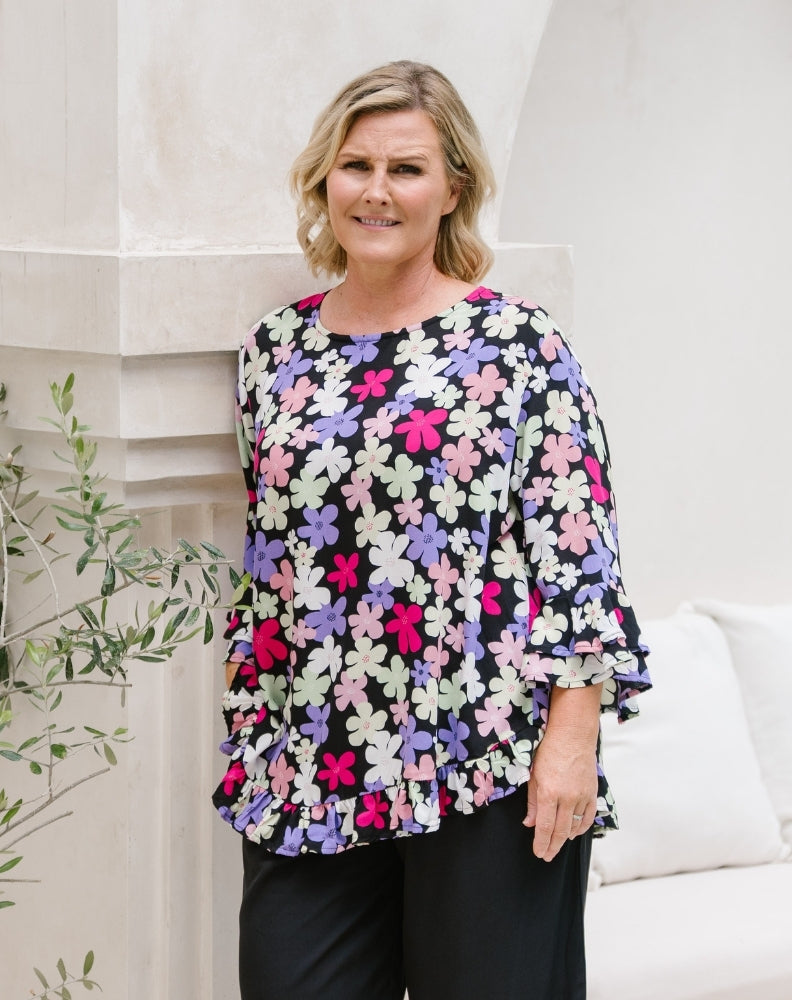 Felicity Top - Daisy Bloom