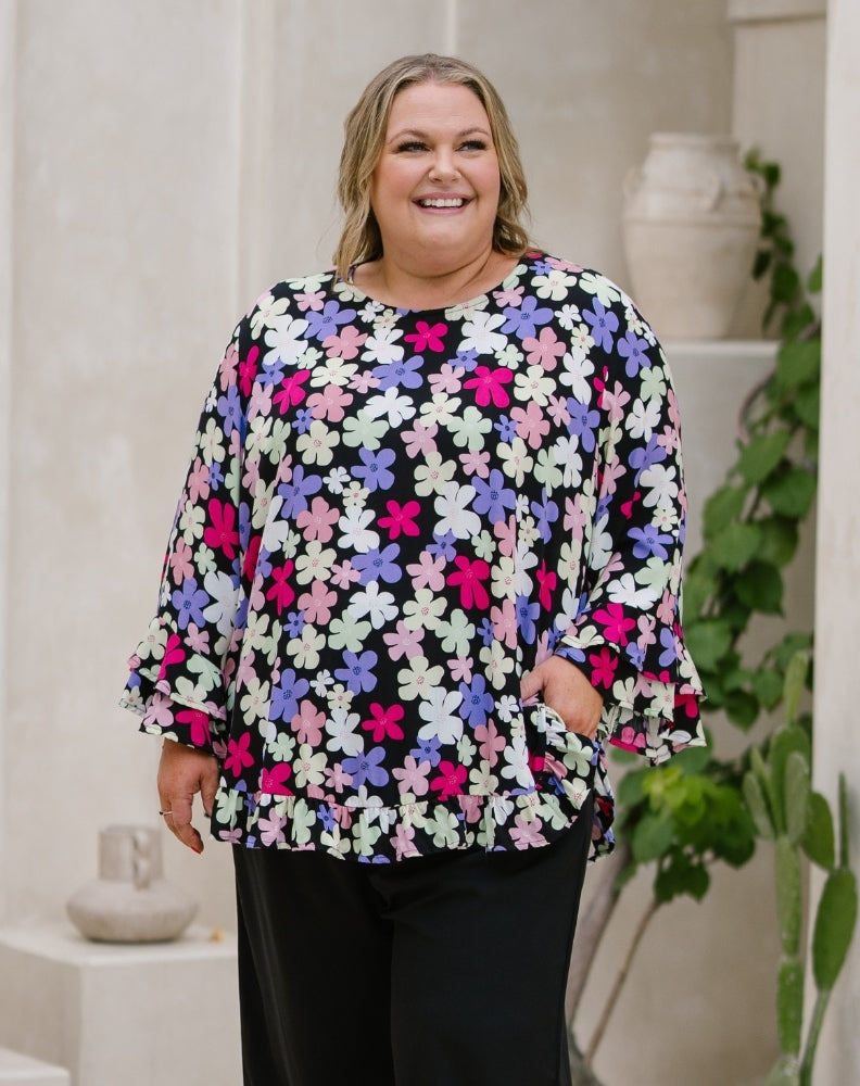 Felicity Top - Daisy Bloom