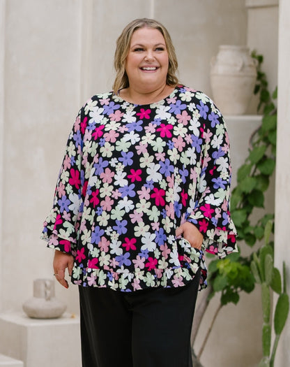 Felicity Top - Daisy Bloom