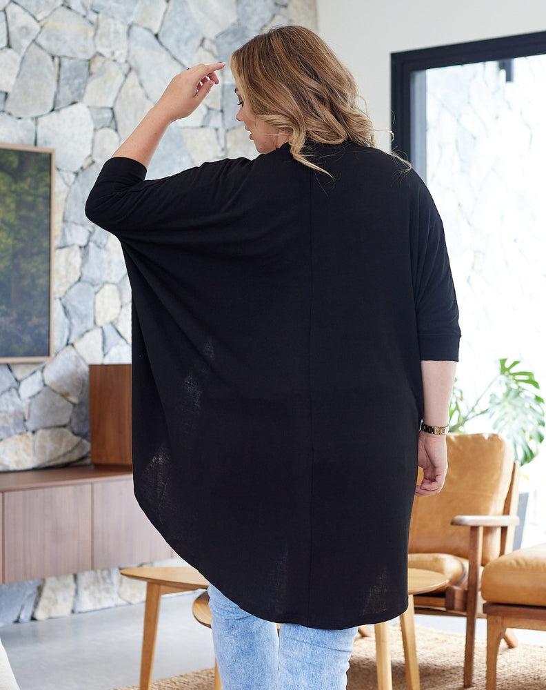 Festival Shrug -Black