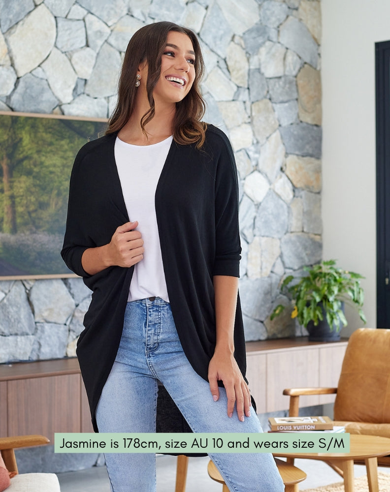 Festival Shrug -Black