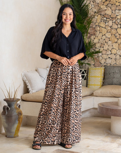 Abigail Pants - Animal