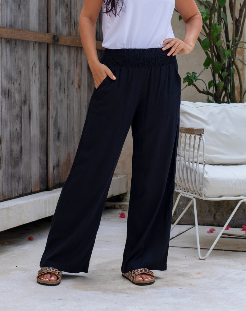 Resort Pant - Black