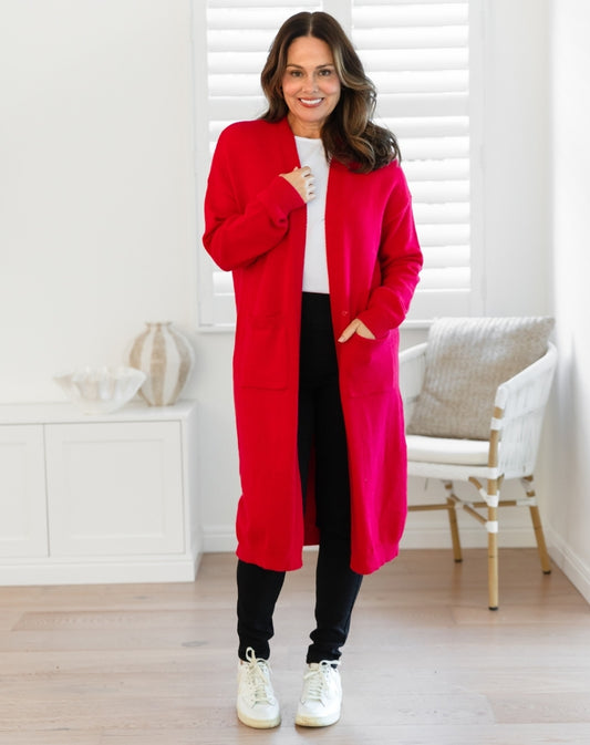Calie Knit - Red