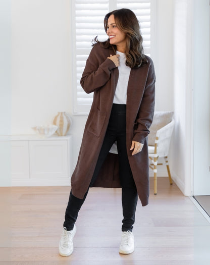 Calie Knit - Chocolate