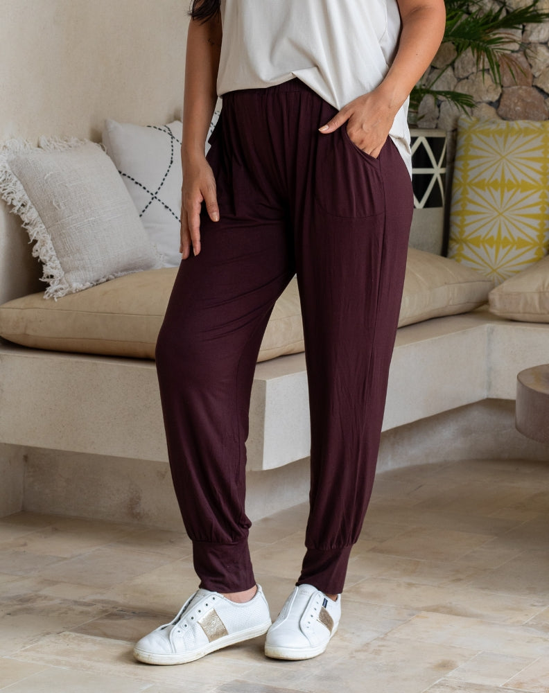 Lounge Pant - Chocolate