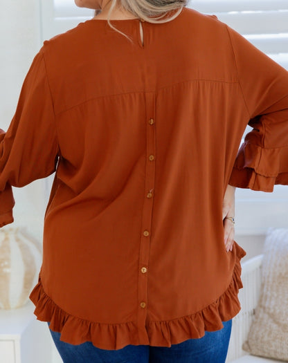 Felicity Top - Tan