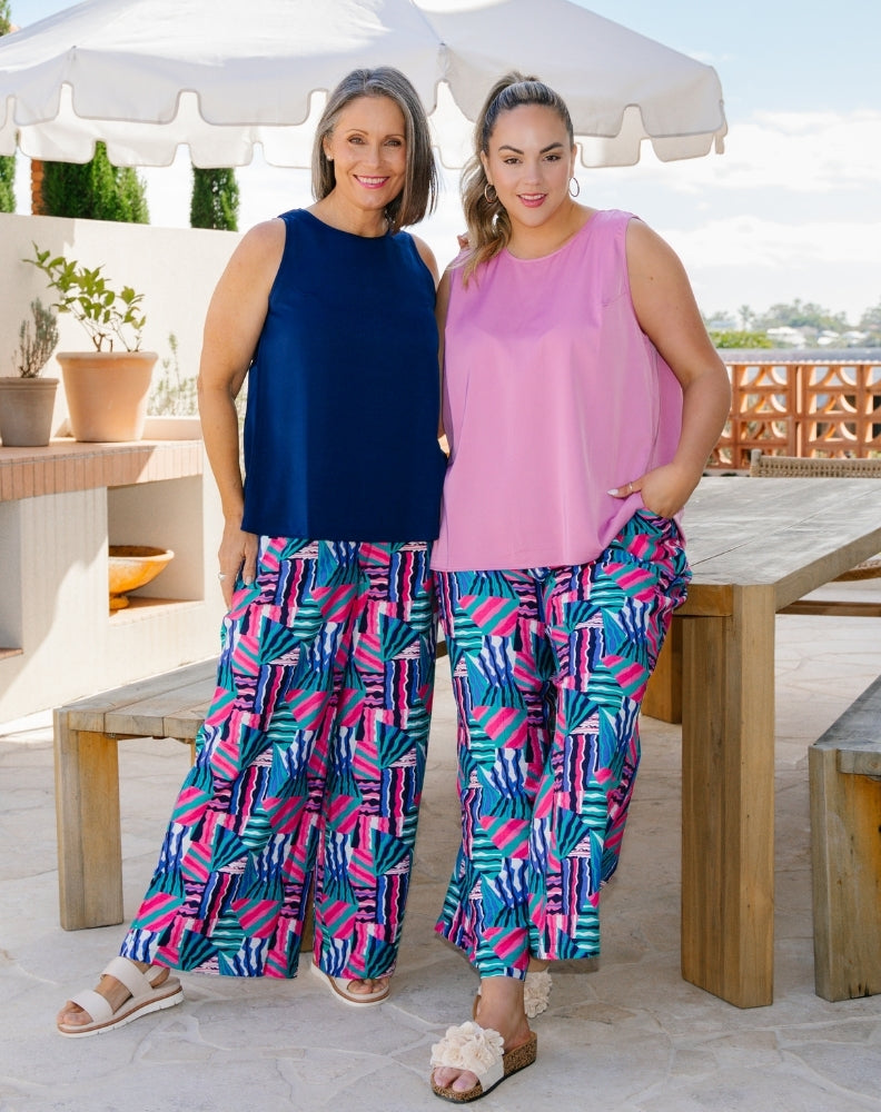Luna Pant - Kaleido Print